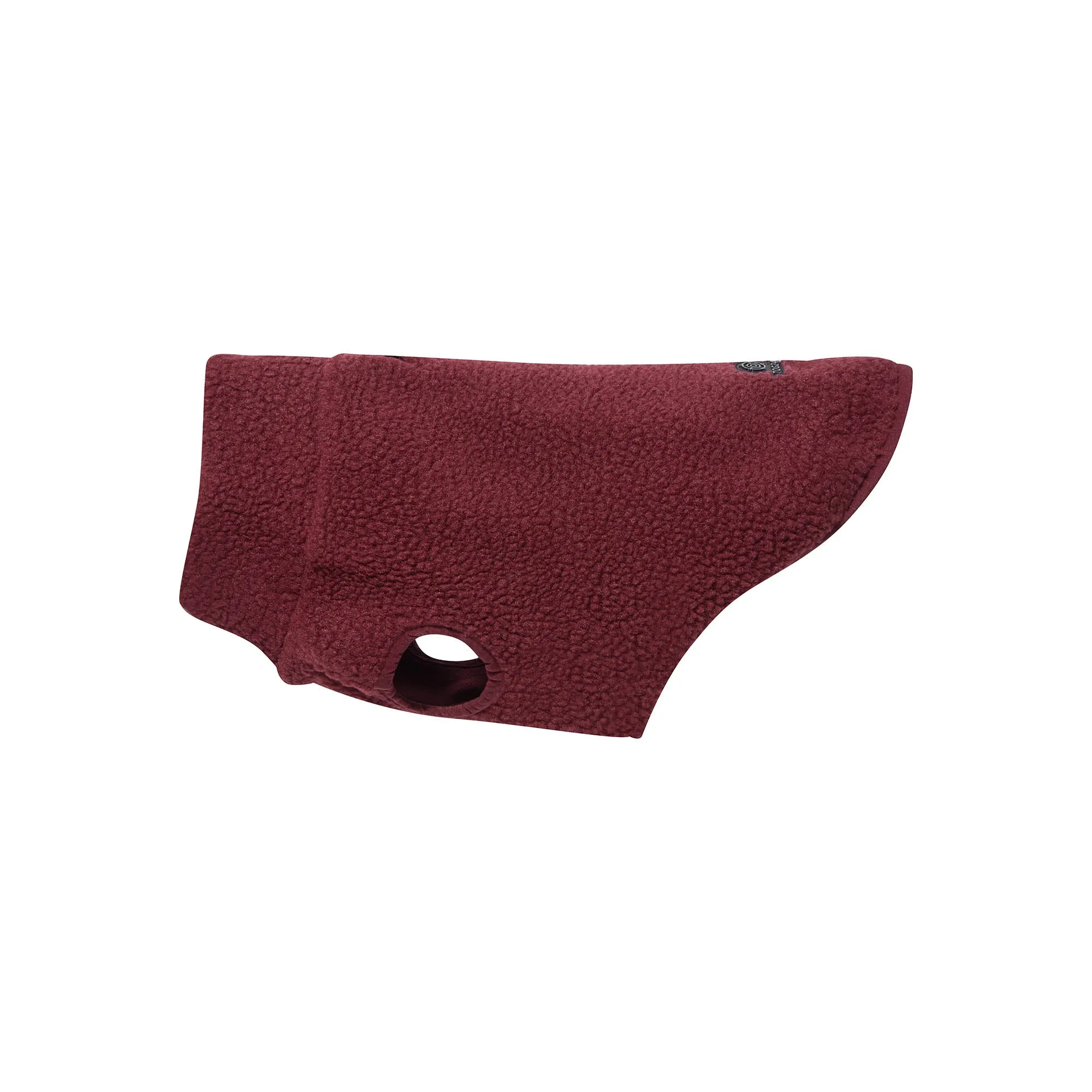 Rover Sherpa Dog Coat XS - Maroon