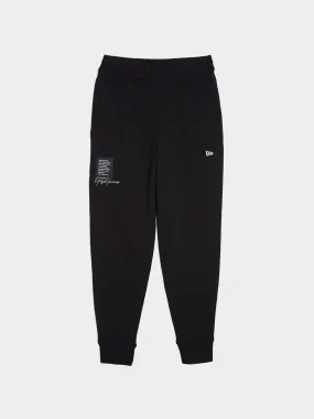 Signature Patch New Era Pant, Black