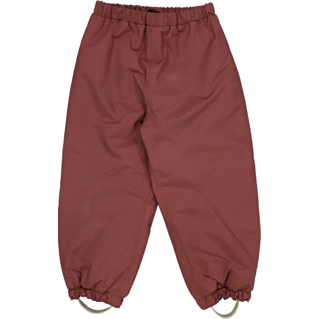 Ski Pants Jay Tech - maroon