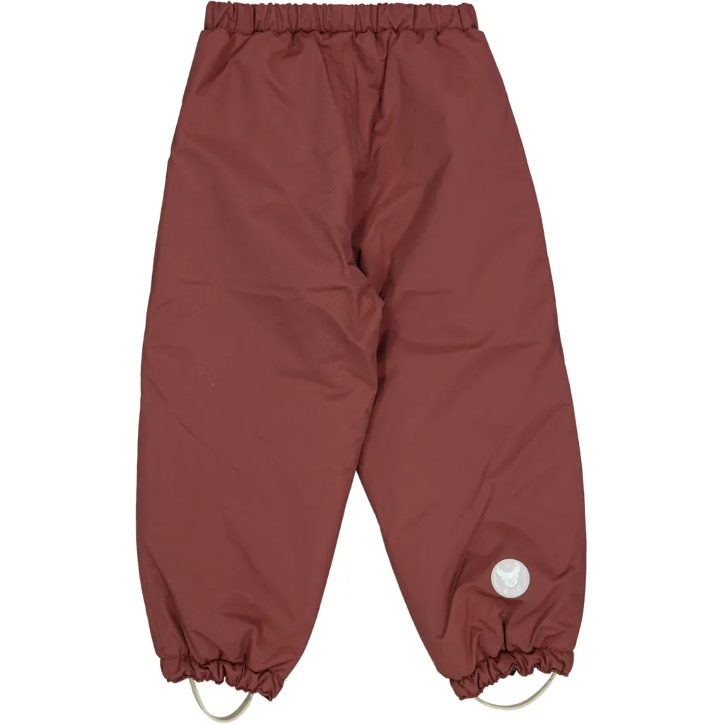 Ski Pants Jay Tech - maroon