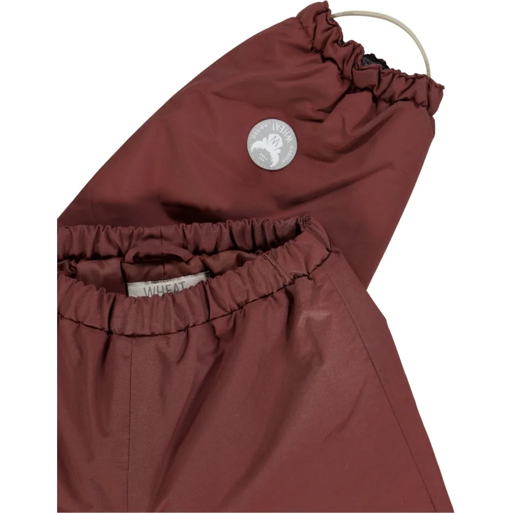 Ski Pants Jay Tech - maroon