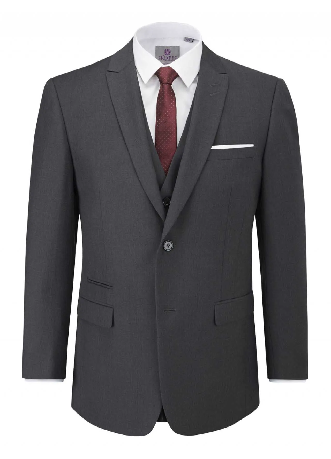 Skopes Madrid Suit Jacket - Grey