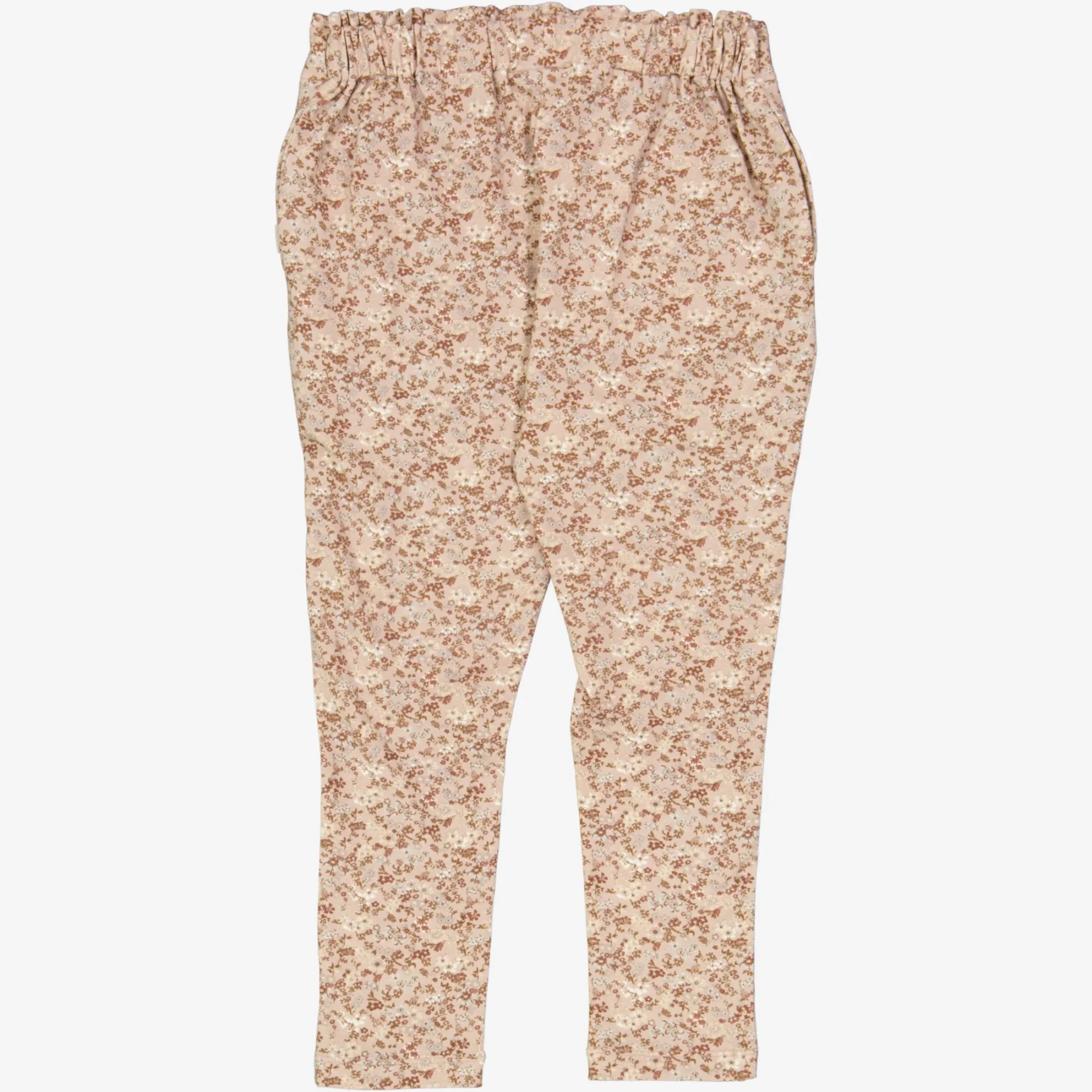 Soft Pants Malika - pale lilac flowers