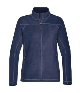 Stormtech Womens/Ladies Reactor Fleece Shell Jacket (Navy Blue) - UTBC3890