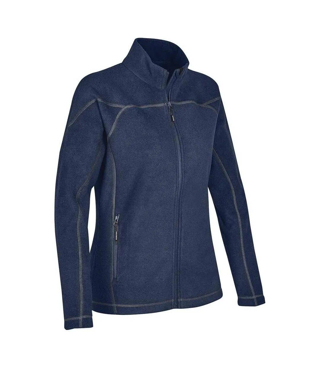 Stormtech Womens/Ladies Reactor Fleece Shell Jacket (Navy Blue) - UTBC3890