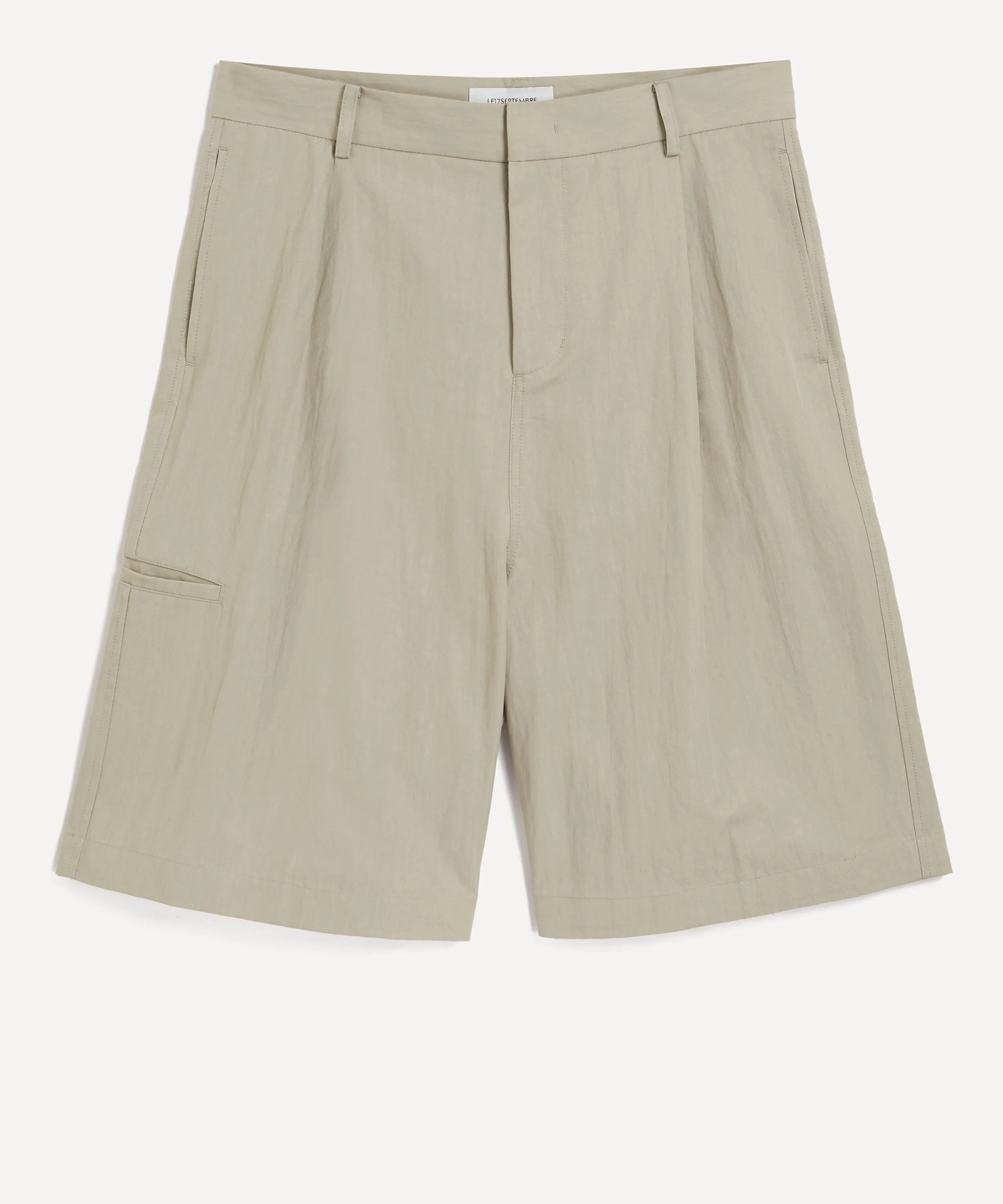 Straight-Leg Bermuda Shorts