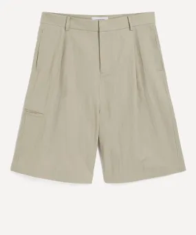 Straight-Leg Bermuda Shorts