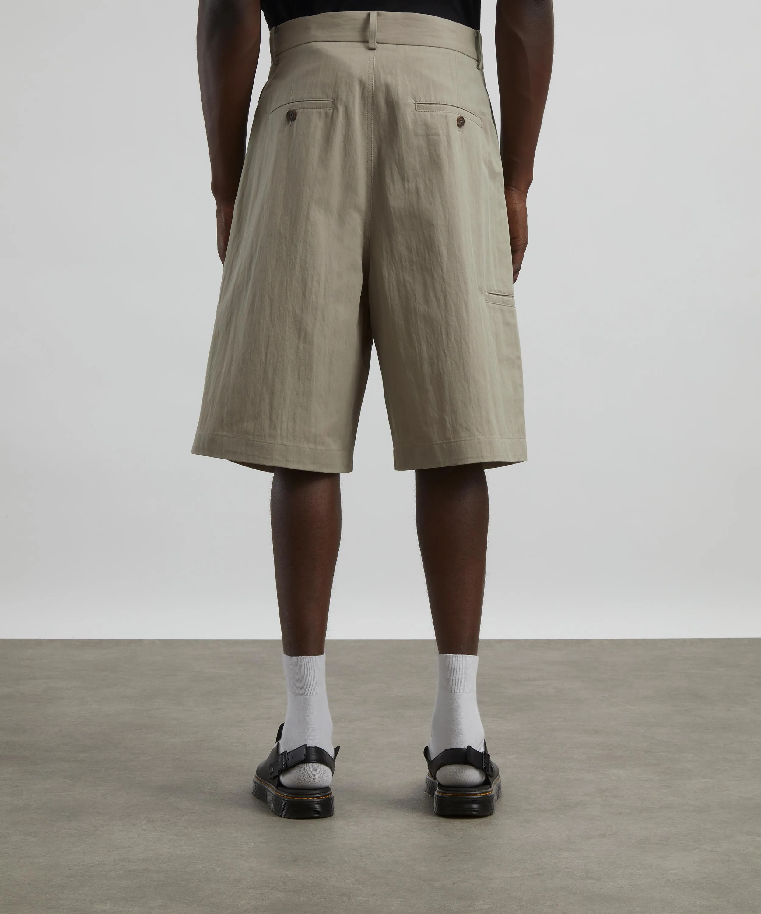 Straight-Leg Bermuda Shorts