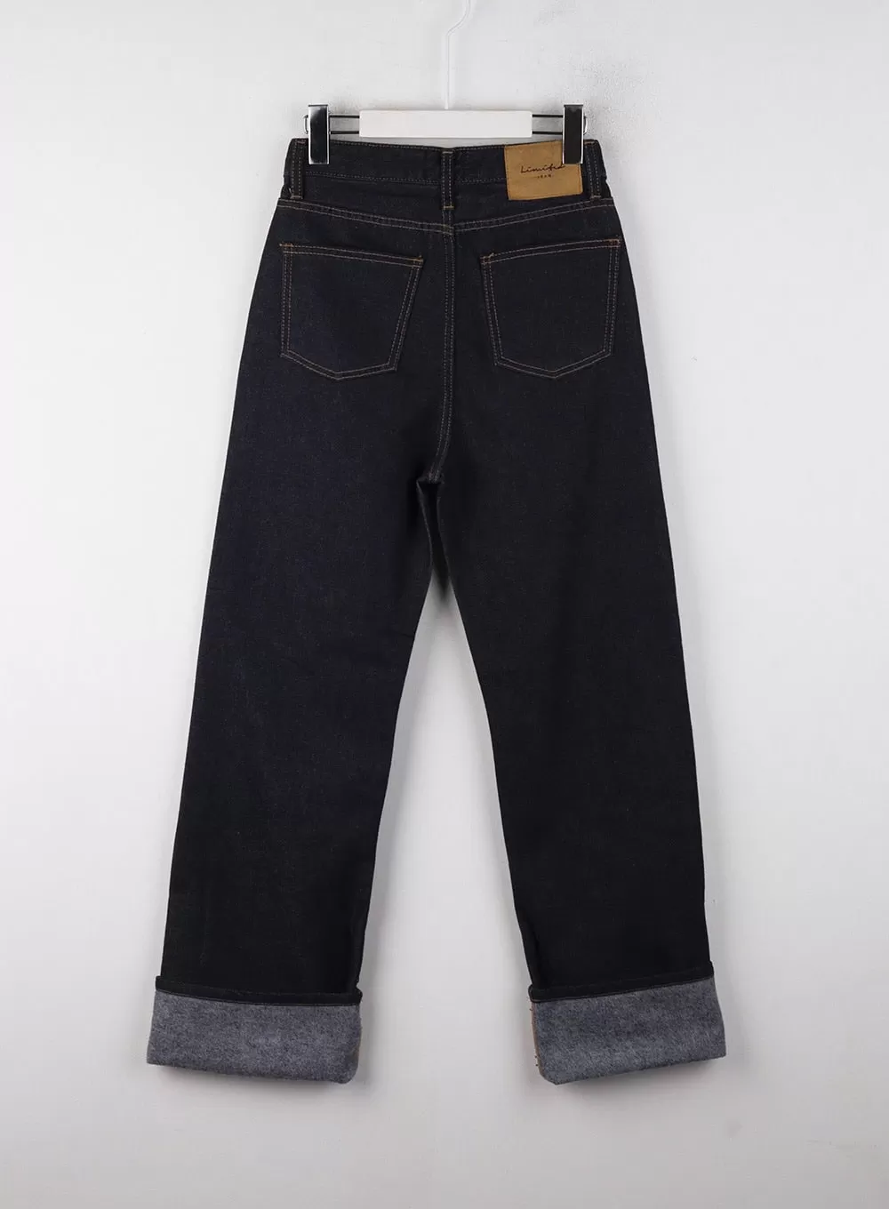 Straight Leg Jeans OJ404