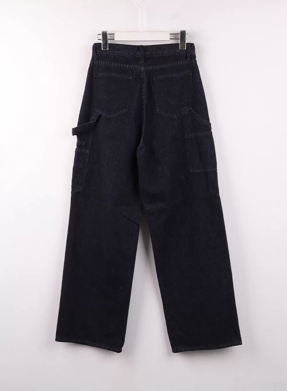 Straight Leg Pocket Jeans OF406