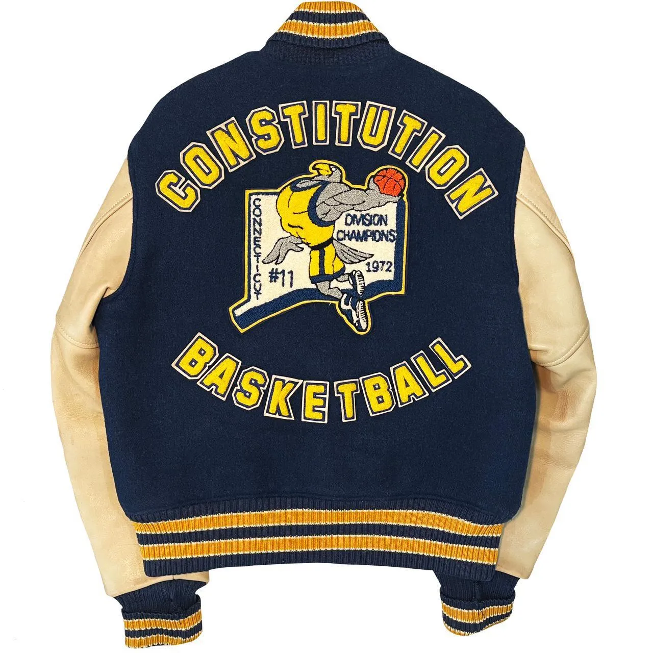 Style Eyes Varsity Jacket - M