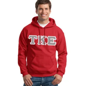 Tau Kappa Epsilon Hanes 10oz. Hoodie - Hanes F170 - TWILL