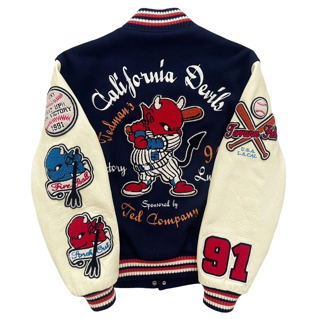 Tedman's Varsity Jacket