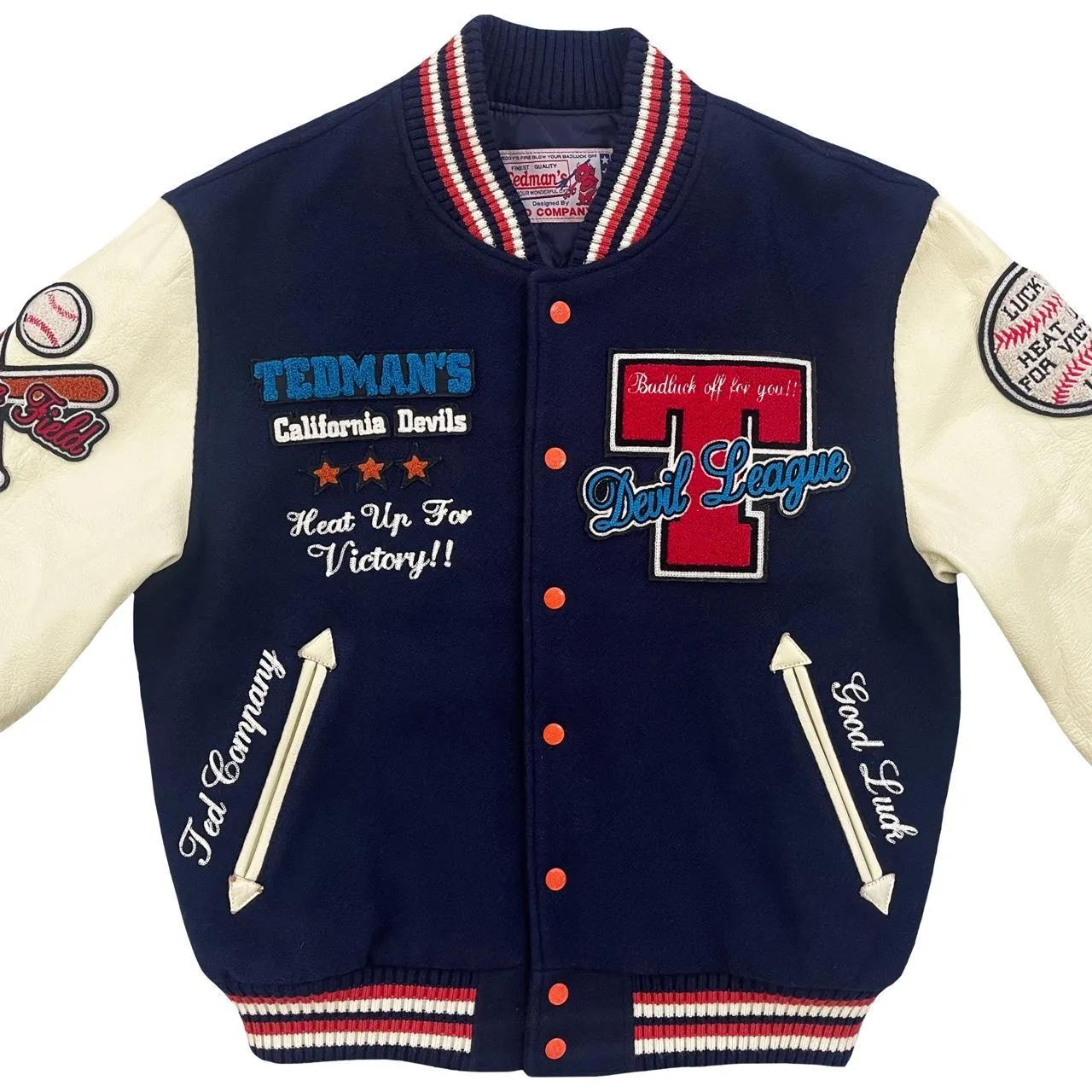 Tedman's Varsity Jacket