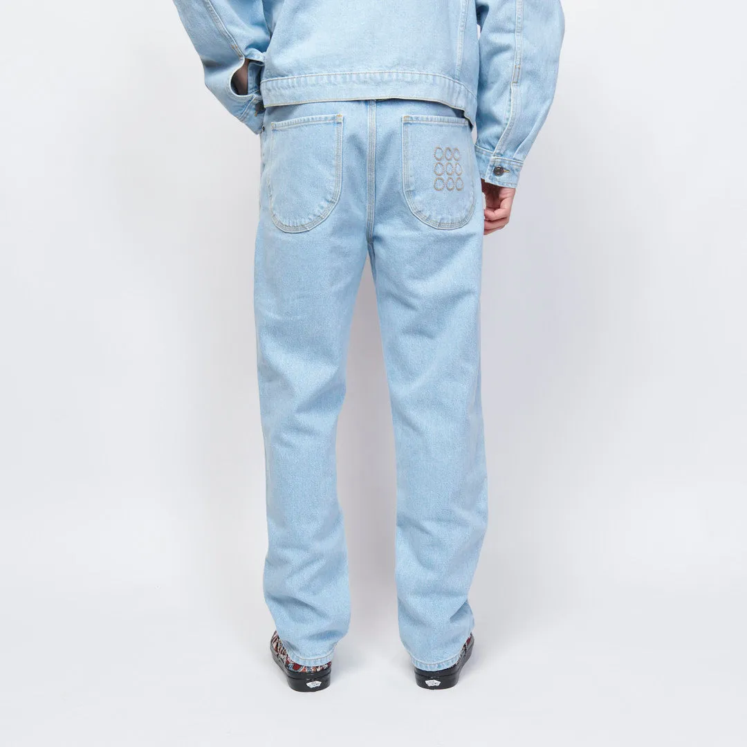 The New Originals - Nine Dots Jeans (Light Wash Denim)