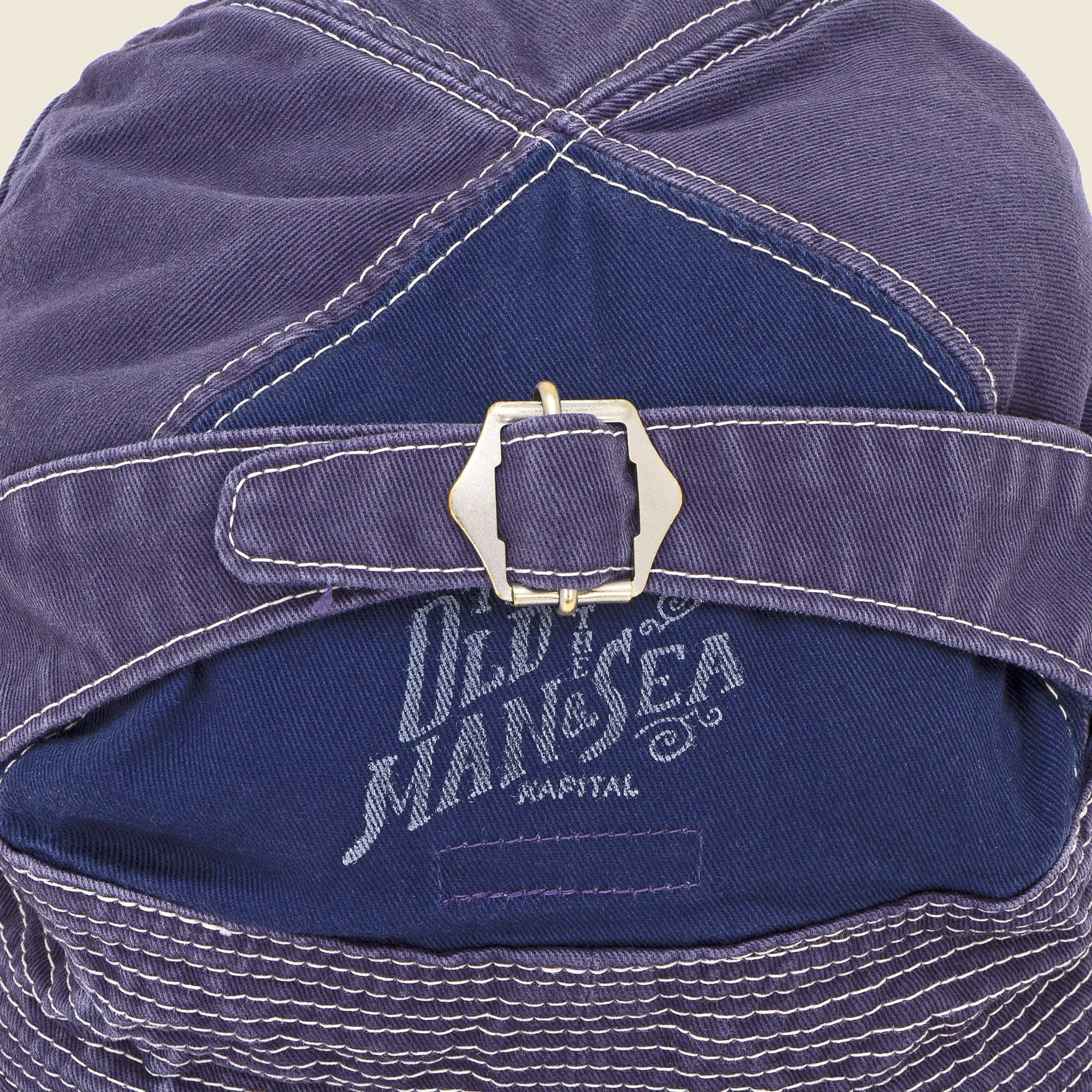 The Old Man and the Sea Bucket Hat - Navy