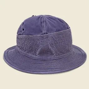 The Old Man and the Sea Bucket Hat - Navy