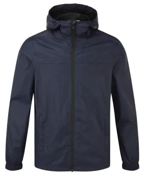 Tog24 Craven Waterproof Packaway Jacket - Navy