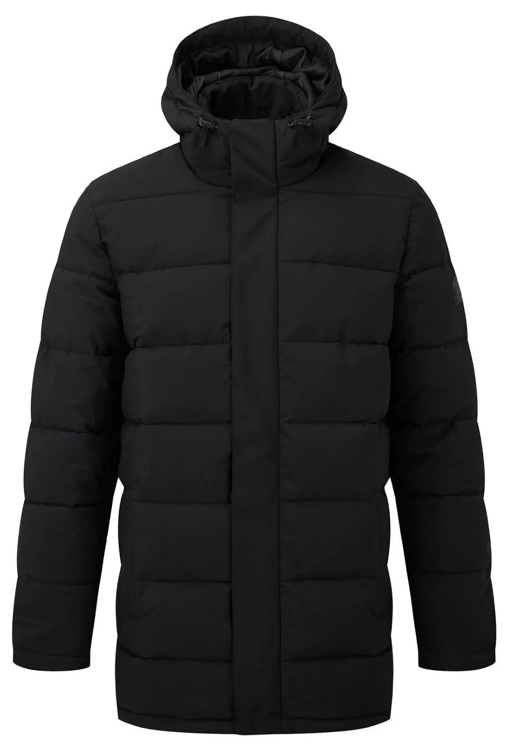 Tog24 Watson Long Insulated Jacket - Black