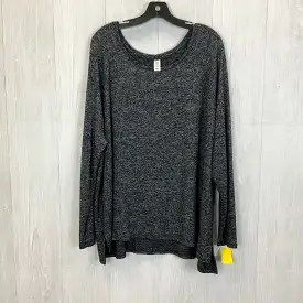 Top Long Sleeve Basic By Old Navy  Size: 2x