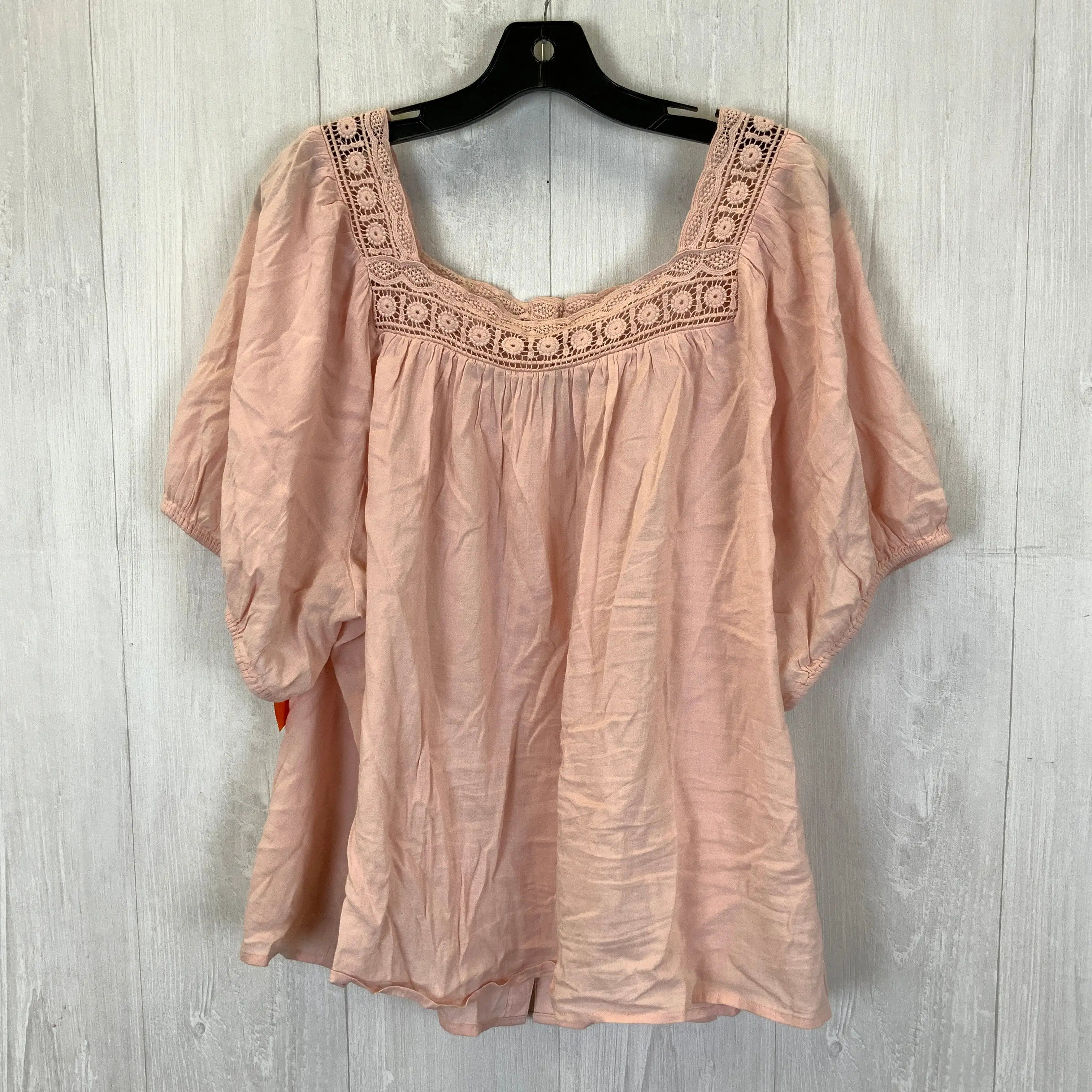 Top Short Sleeve By Old Navy  Size: 3x