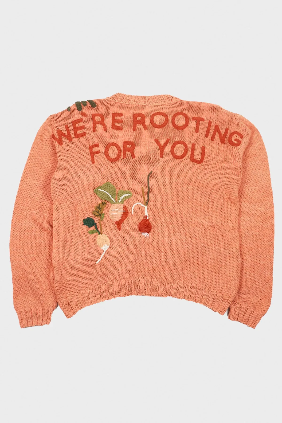 Twinsun Cardigan - Pink Rooting For You