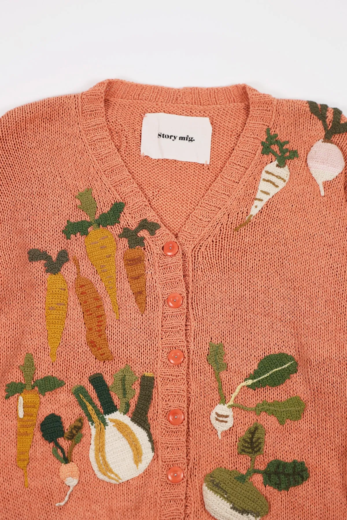 Twinsun Cardigan - Pink Rooting For You