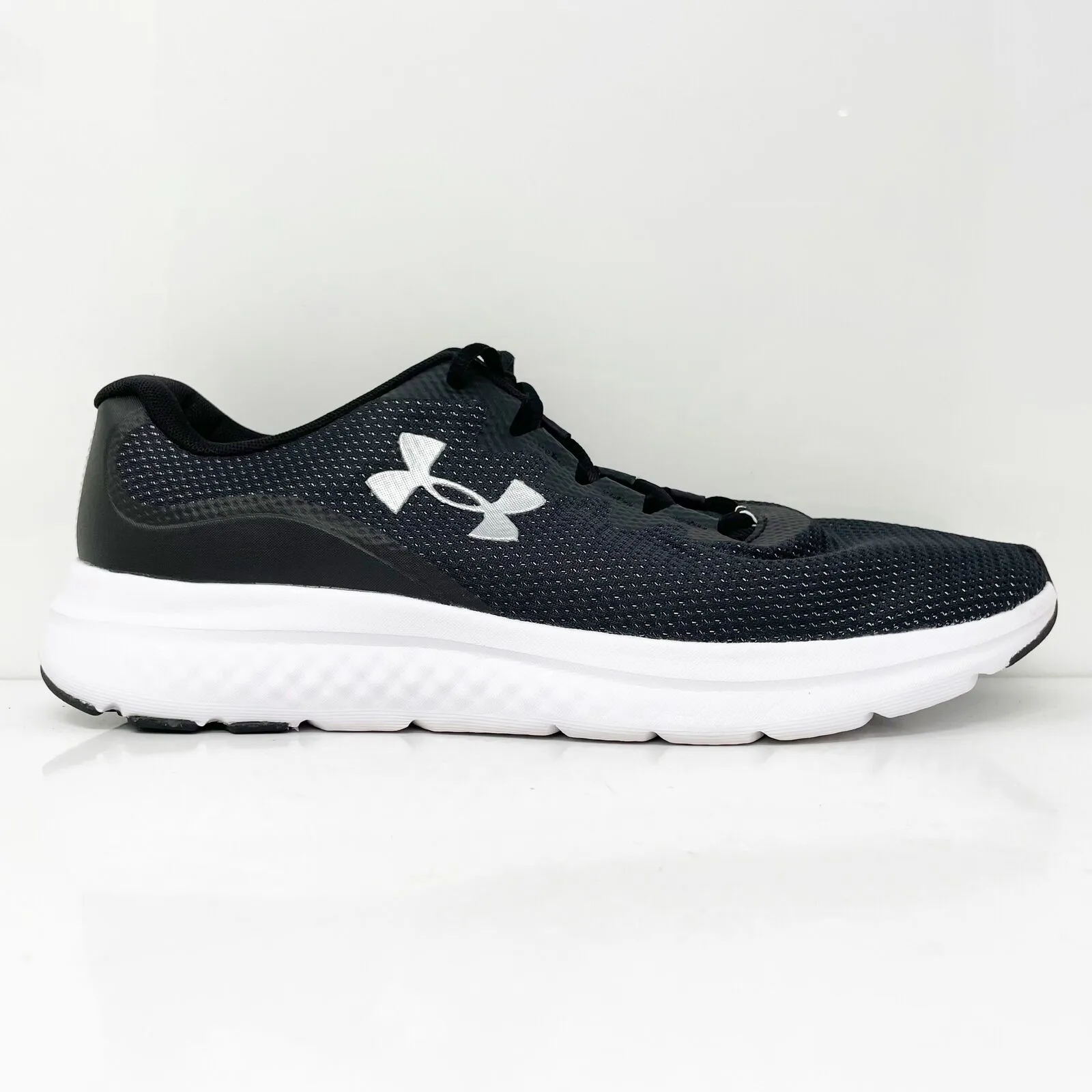 Under Armour Mens Charged Impulse 3 3025421-001 Black Running Shoes Sneakers 13