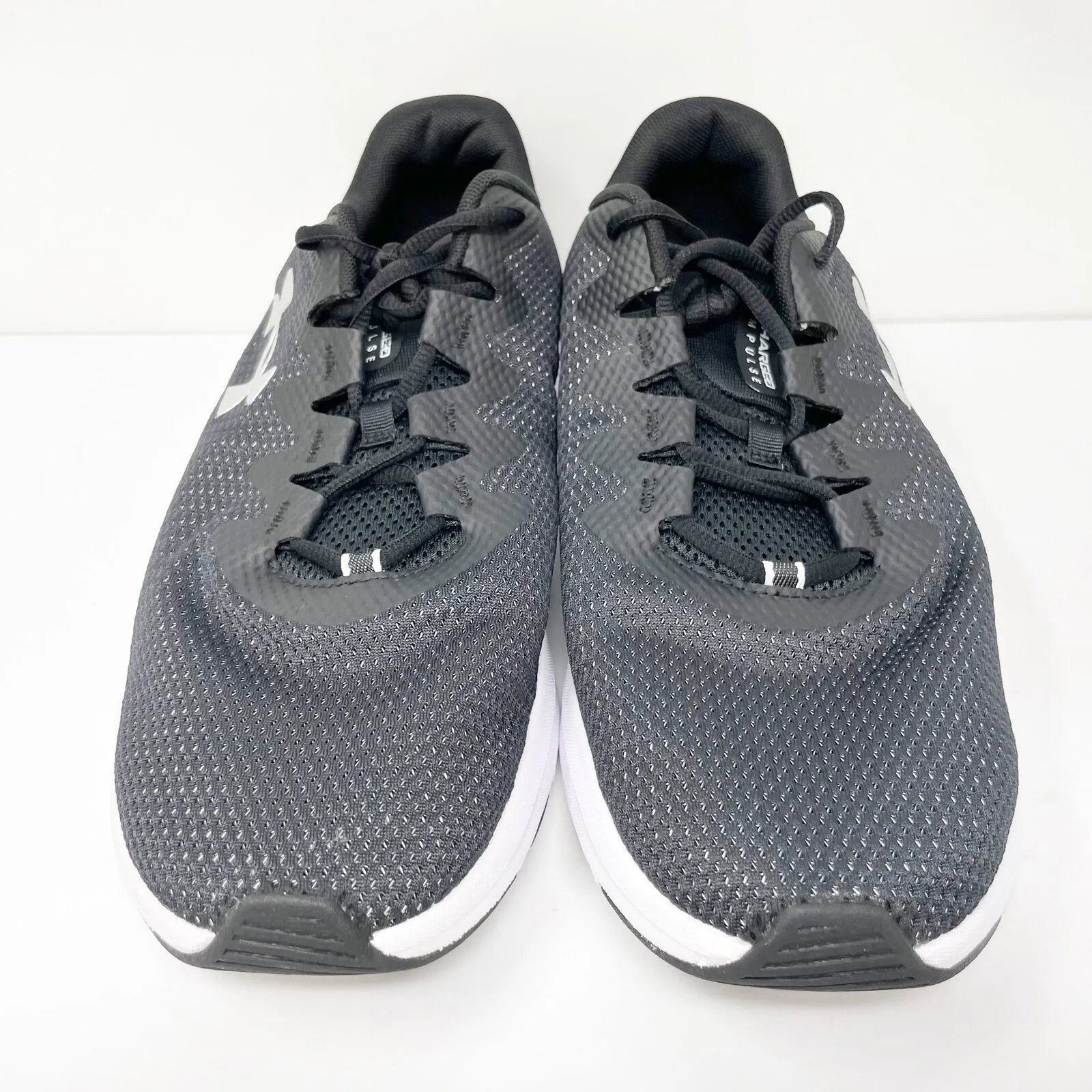 Under Armour Mens Charged Impulse 3 3025421-001 Black Running Shoes Sneakers 13