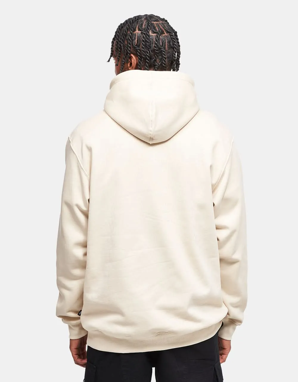 Vans Field Equipment Loose Pullover Hoodie - Oatmeal