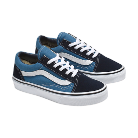 Vans Kids Old Skool Shoe - Navy/True White