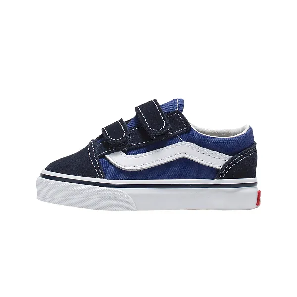 Vans Toddler Old Skool V Shoe - Navy