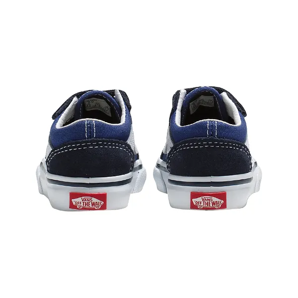 Vans Toddler Old Skool V Shoe - Navy