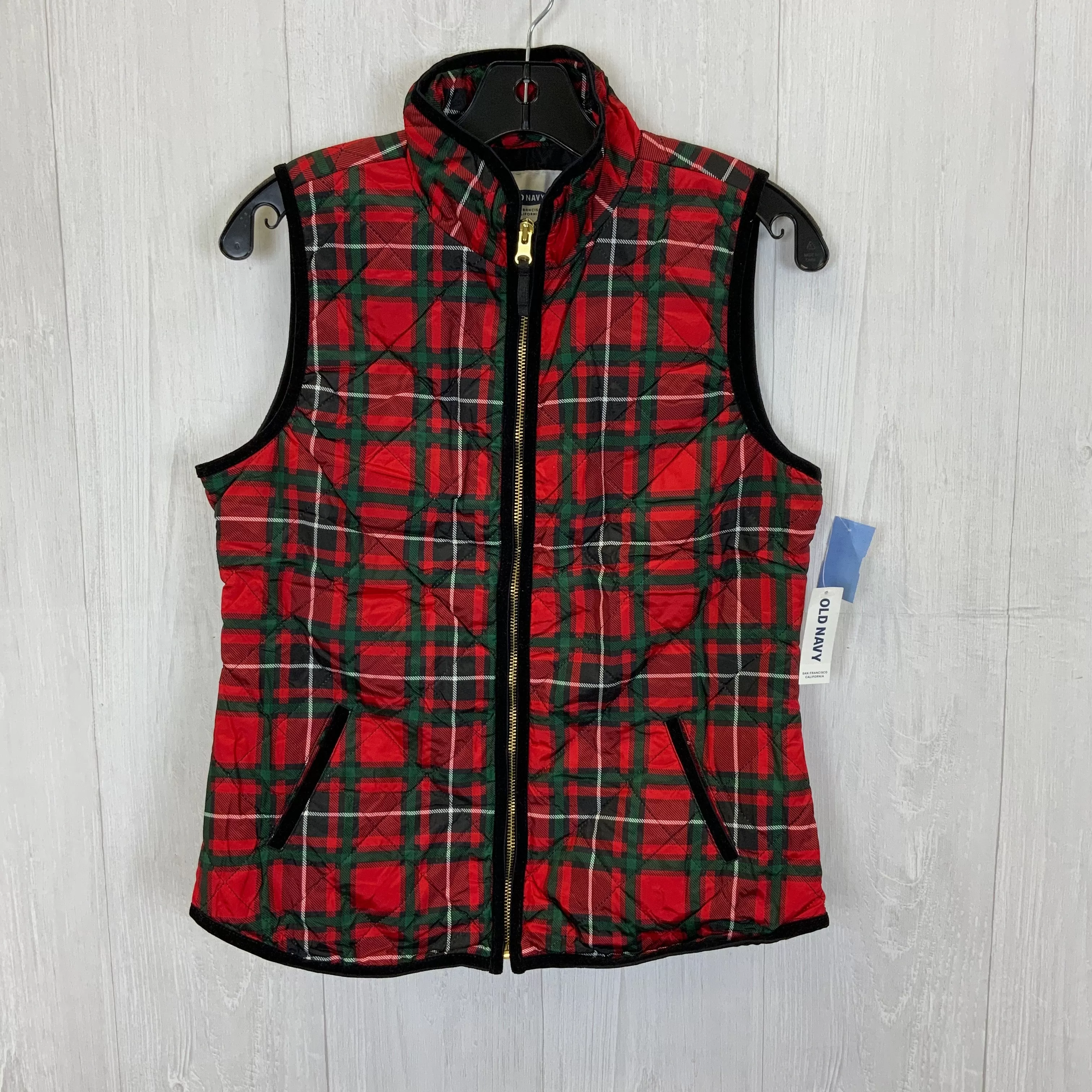 Vest Puffer & Quilted By Old Navy  Size: Xs