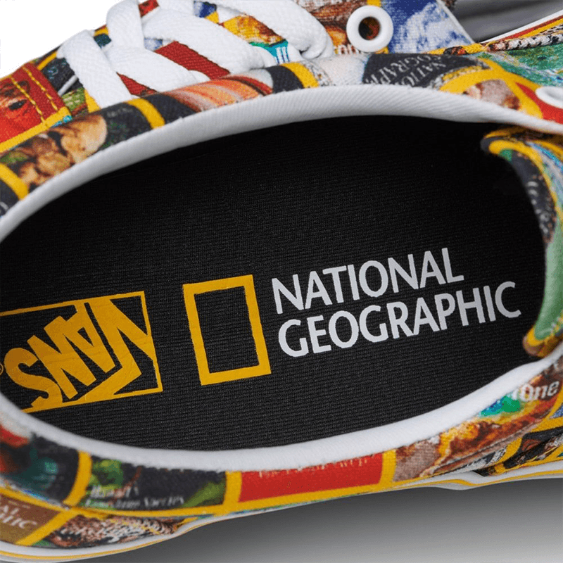 [VN0A4U39WJZ] Vans x National Geographic UA Era Unisex Sneakers