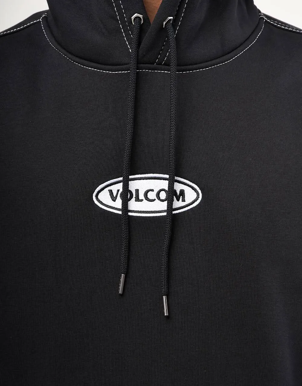 Volcom Workard Pullover Hoodie - Black