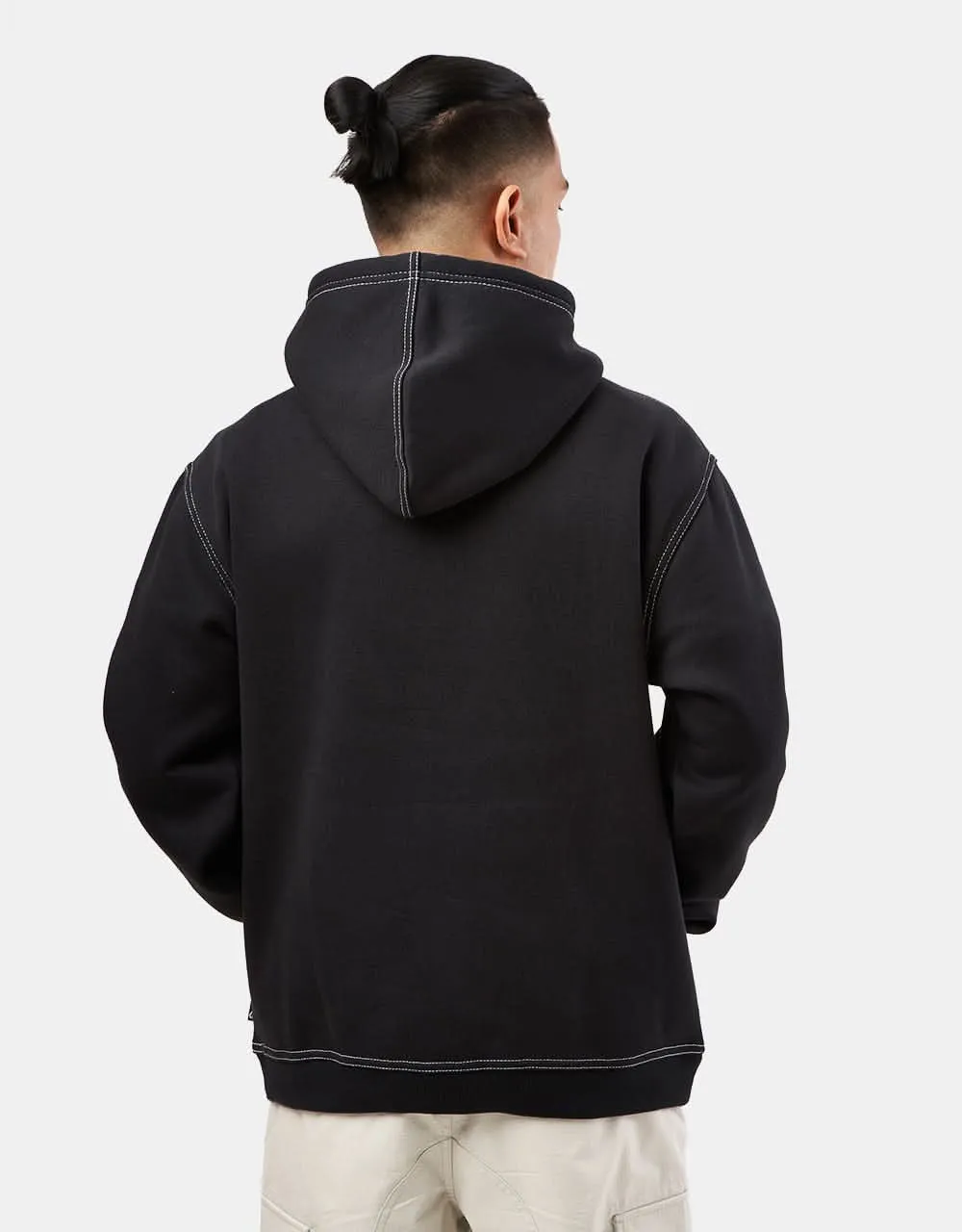 Volcom Workard Pullover Hoodie - Black