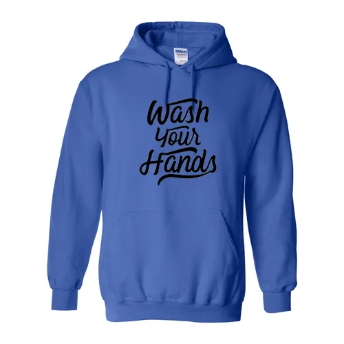 Wash Your Hands Hoody