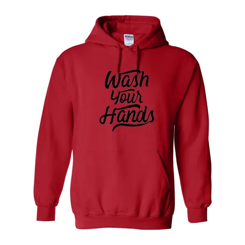 Wash Your Hands Hoody