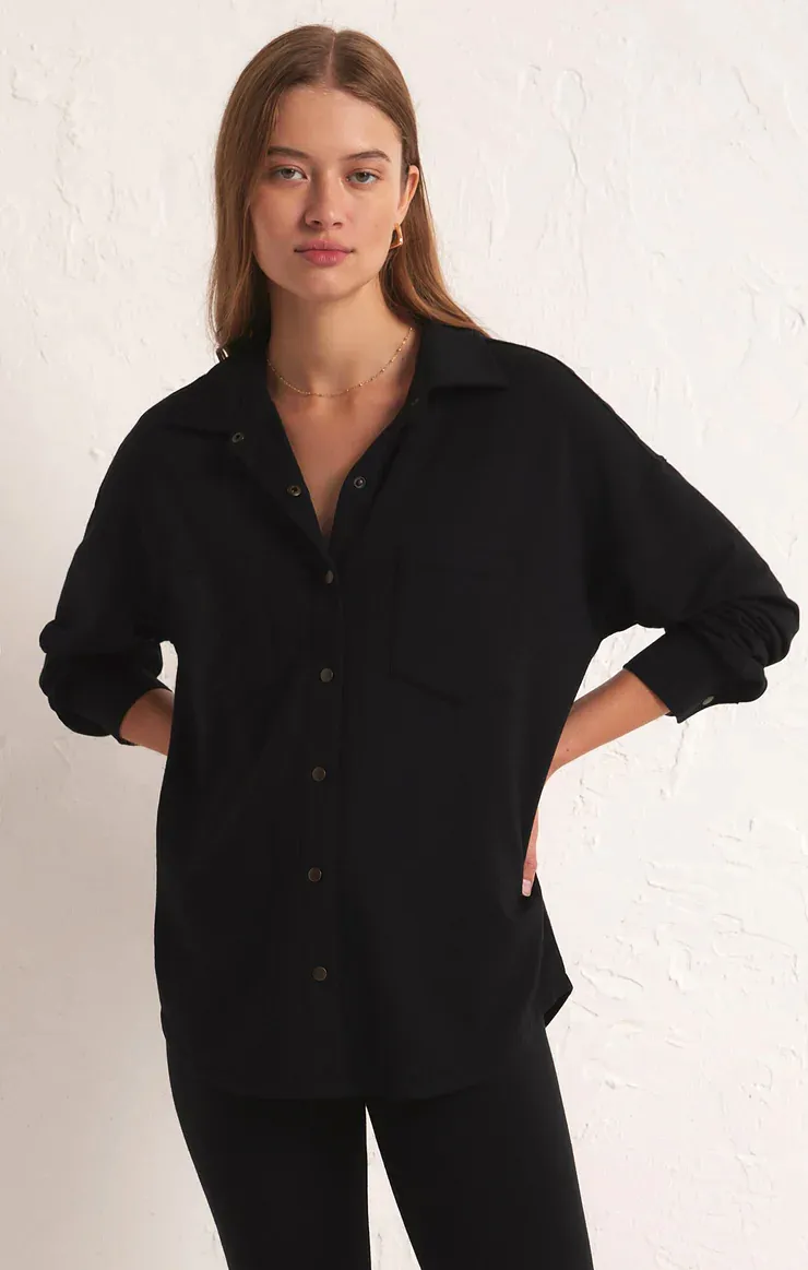 WFH Modal Shirt Jacket