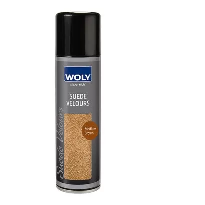 Woly - Suede Renovator Spray - Medium Brown