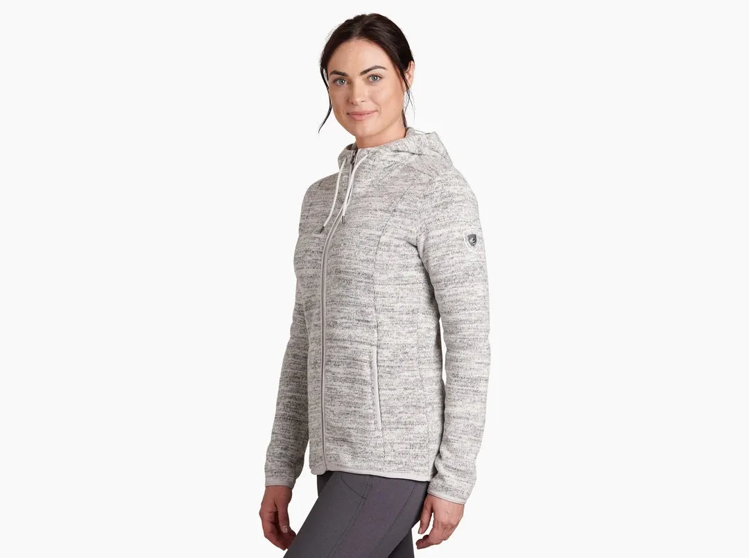 Women's Ascendyr Hoody - Ash