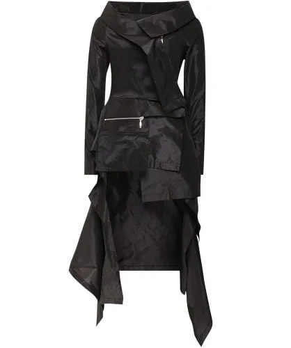 Xenia  Design Black Klas Asymmetric Jacket | Jules B