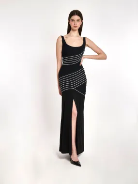 Y2K Hervé Léger evening bandage dress