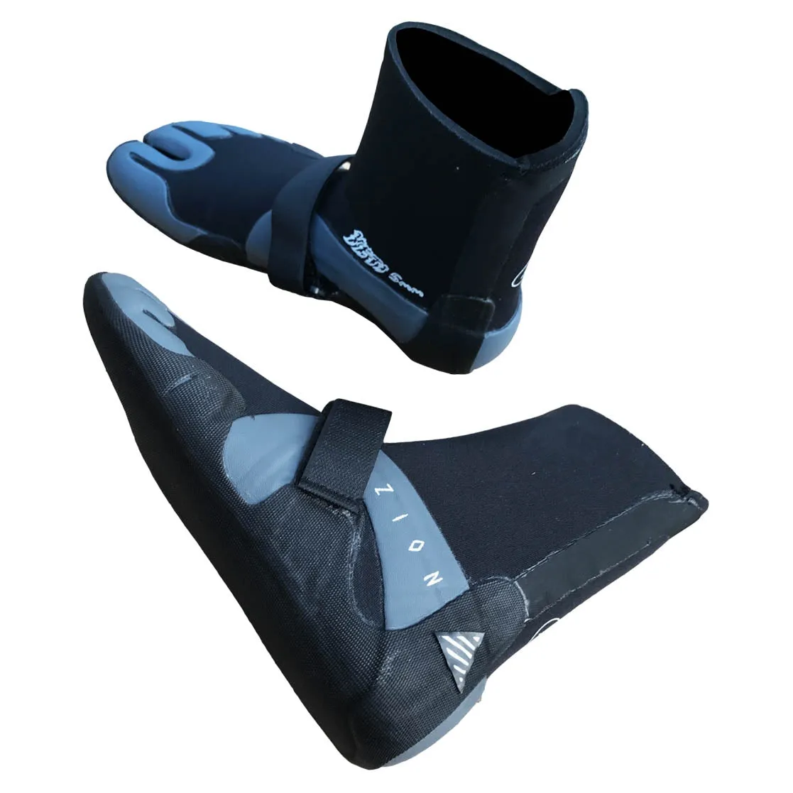 Zion Yeti 5mm Split Toe Boots