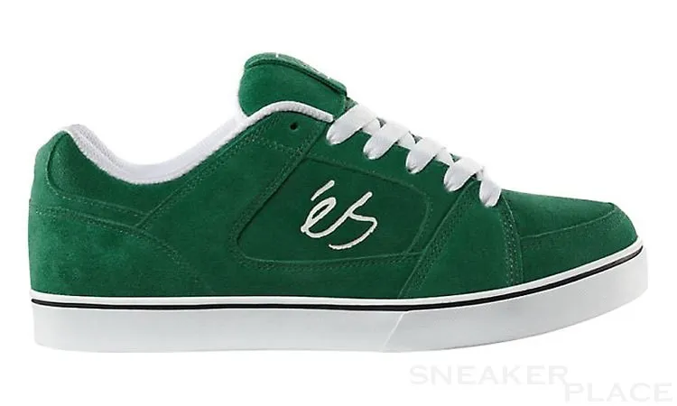 és Slant shoes green/white