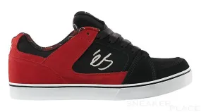 és Slant skater shoes black/red/white